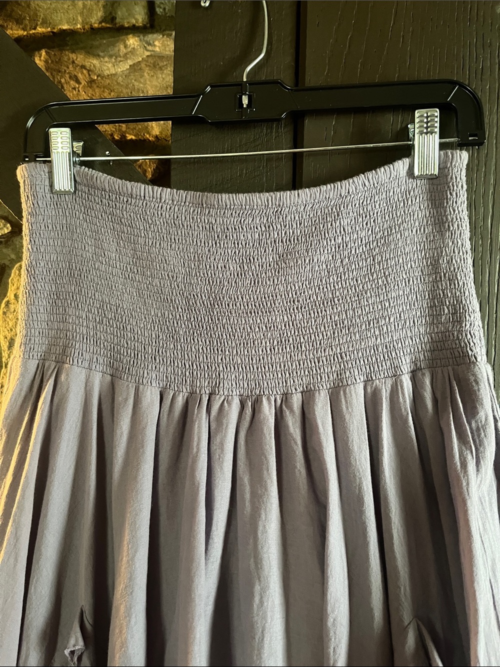 Free People Lavender Layered Maxi Skirt! S - Picture 4 of 5
